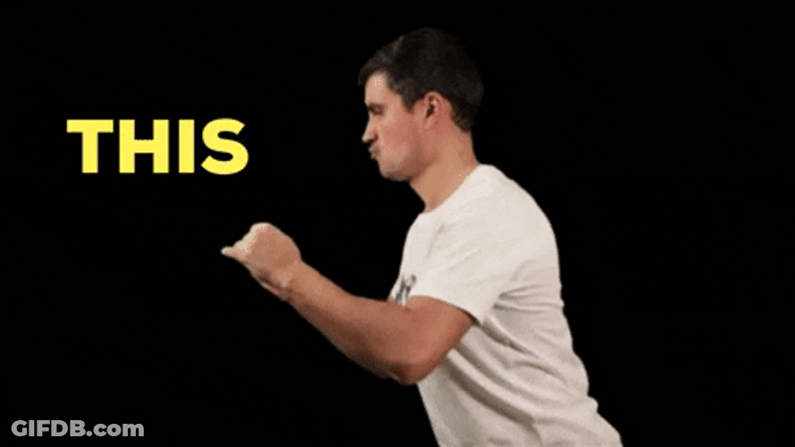 This Is How We Do It Weird Man GIF