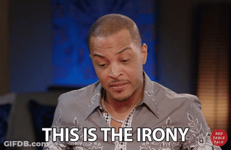 This Is Irony By Tiny Harris GIF