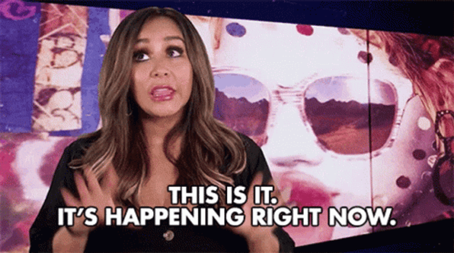 This Is It Snooki GIF