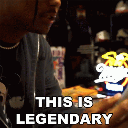 This Is Legendary GIF