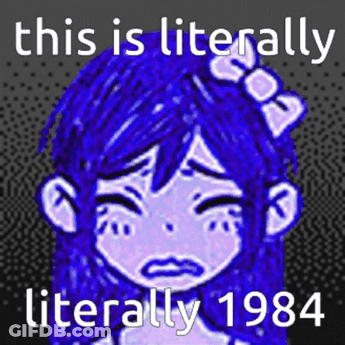 This Is Literally 1984 GIF