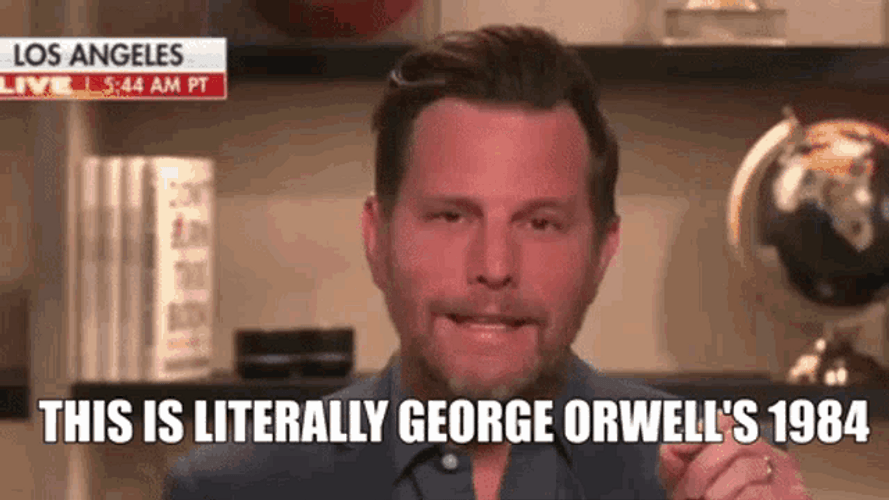 This Is Literally George Orwell's 1984 GIF