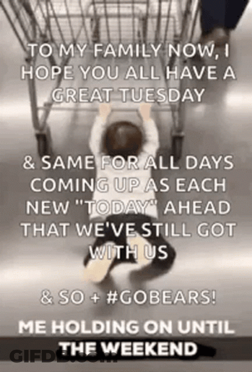 This Is Me Made It Through Monday GIF