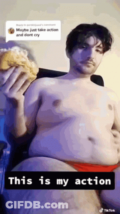 This Is My Action Weight Gain GIF