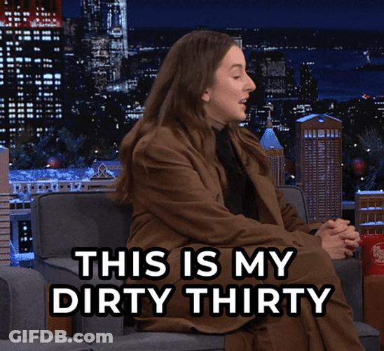 This Is My Dirty Thirty Jimmy Fallon Interview GIF