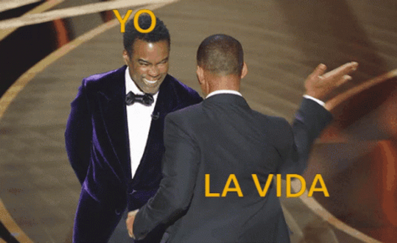 This Is My Life Will Smith Oscars GIF