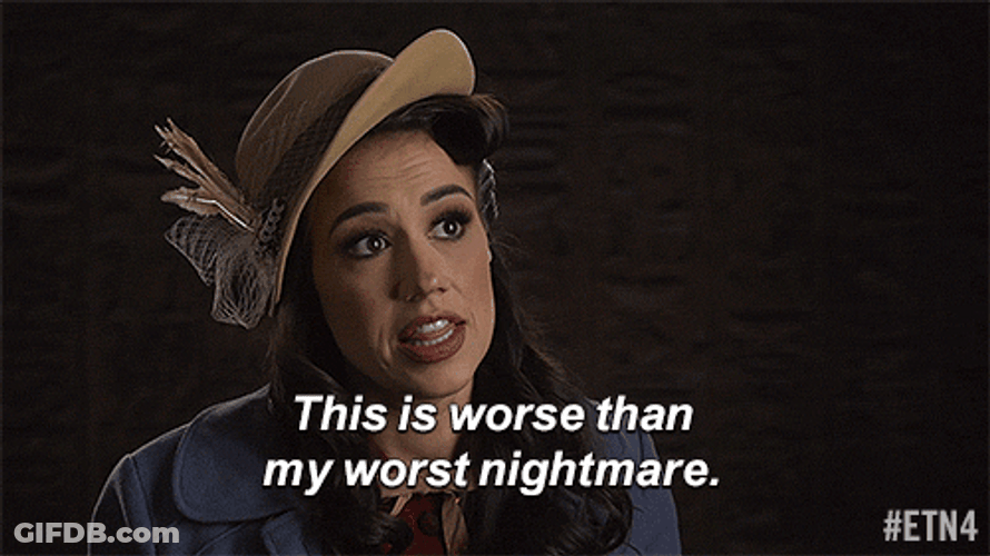 This Is My Nightmare GIF