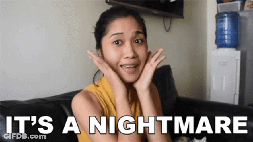 This Is My Nightmare Ak Sabalza GIF