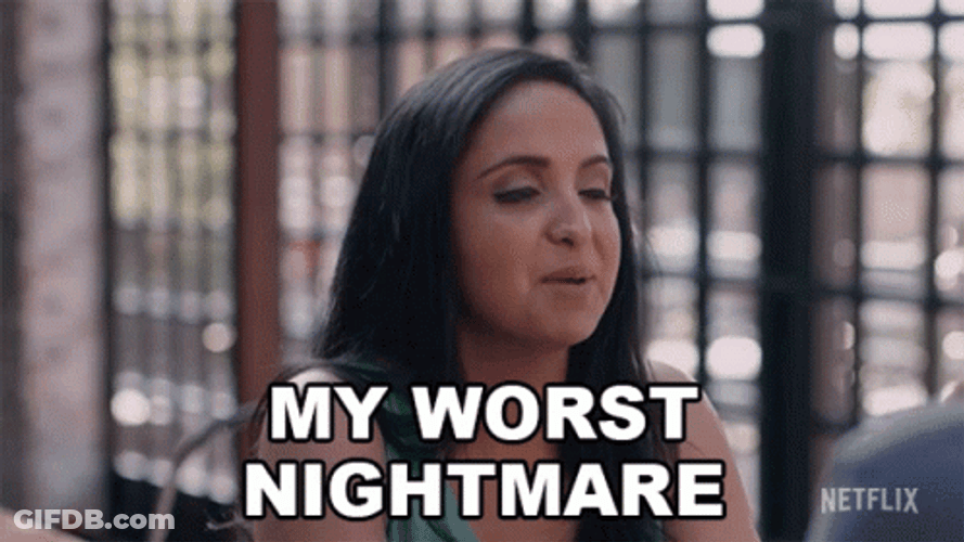 This Is My Nightmare Aparna Shewakramani GIF