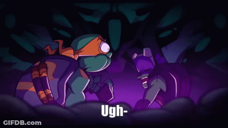 This Is My Nightmare Donatello Mutant Ninja Turtle GIF