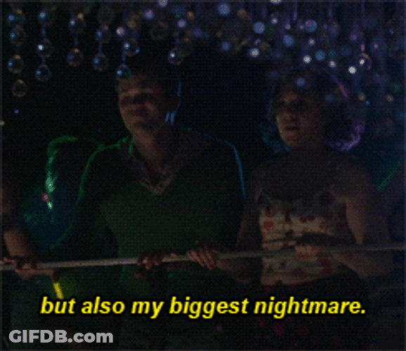 This Is My Nightmare Girls HBO Characters GIF