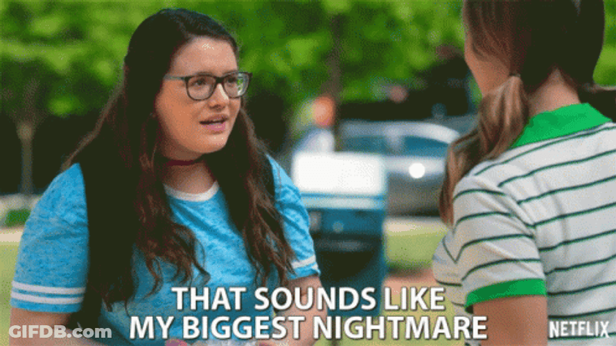 This Is My Nightmare Insatiable Netflix GIF