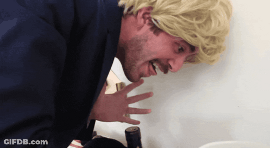 This Is My Nightmare Man Wearing Wig GIF