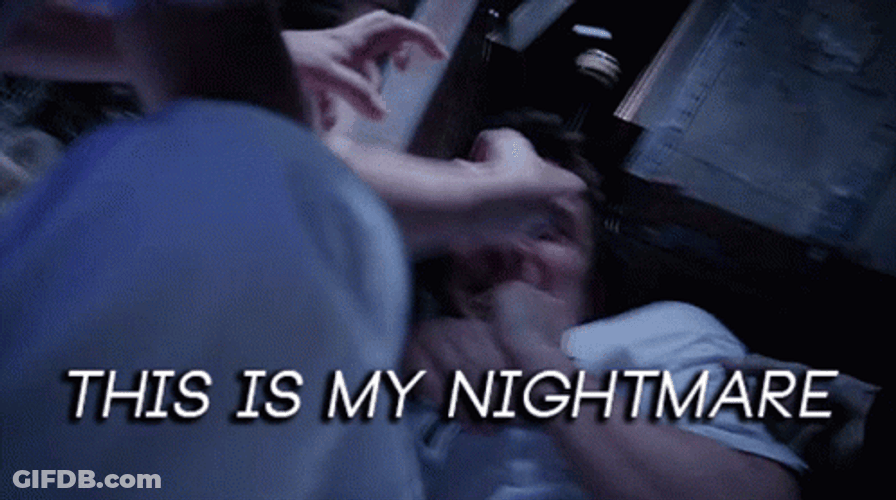 This Is My Nightmare New Girl TV Series GIF