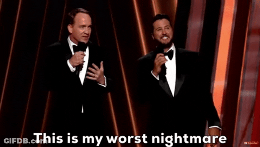 This Is My Nightmare Peyton Manning GIF