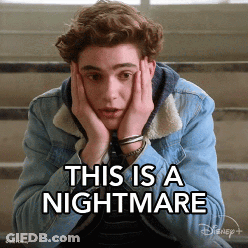 This Is My Nightmare Richard Bowen GIF