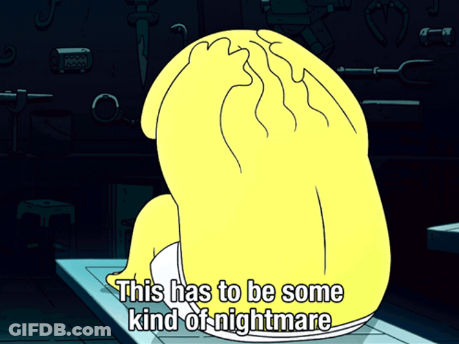 This Is My Nightmare Smiling Friends Charlie Dompler GIF