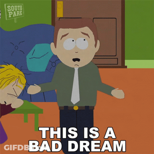 This Is My Nightmare South Park Stephen Stotch GIF