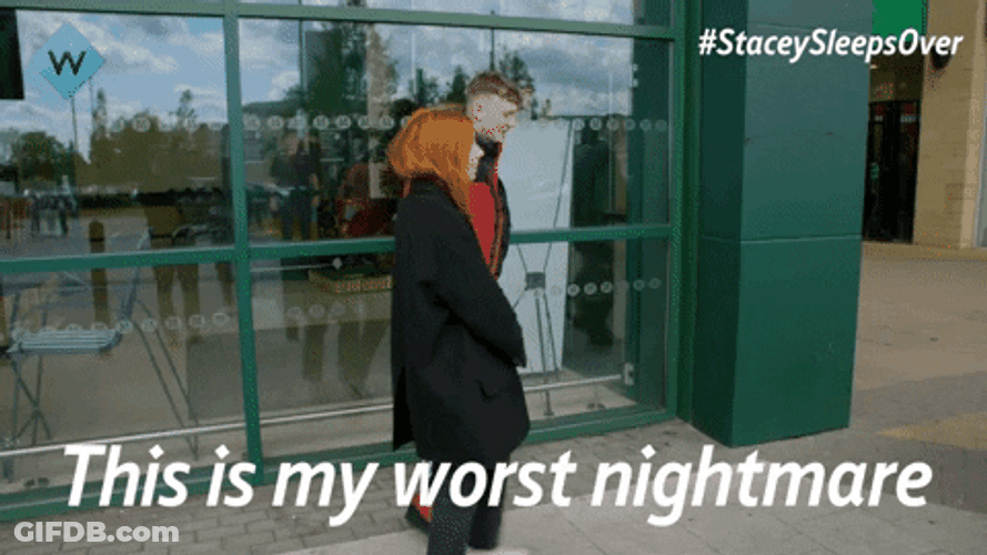 This Is My Nightmare Stacey Dooley GIF