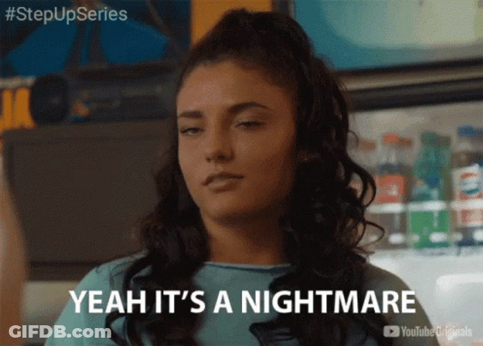 This Is My Nightmare Step Up Odalie GIF