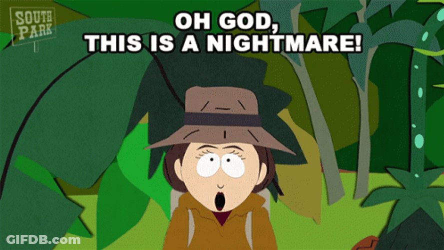 This Is My Nightmare Stephen Stotch In Jungle GIF