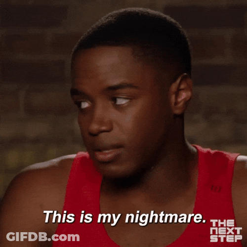This Is My Nightmare West North GIF