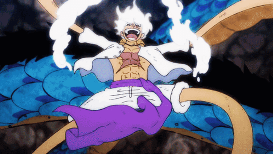 This Is My Peak Luffy Vs Kaido GIF