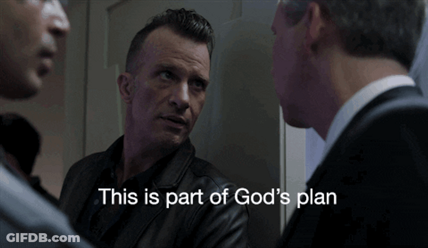 This Is Part Of Gods Plan Scifi GIF