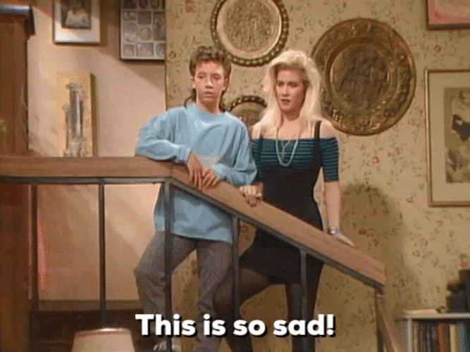 This Is So Sad Kelly Bundy GIF