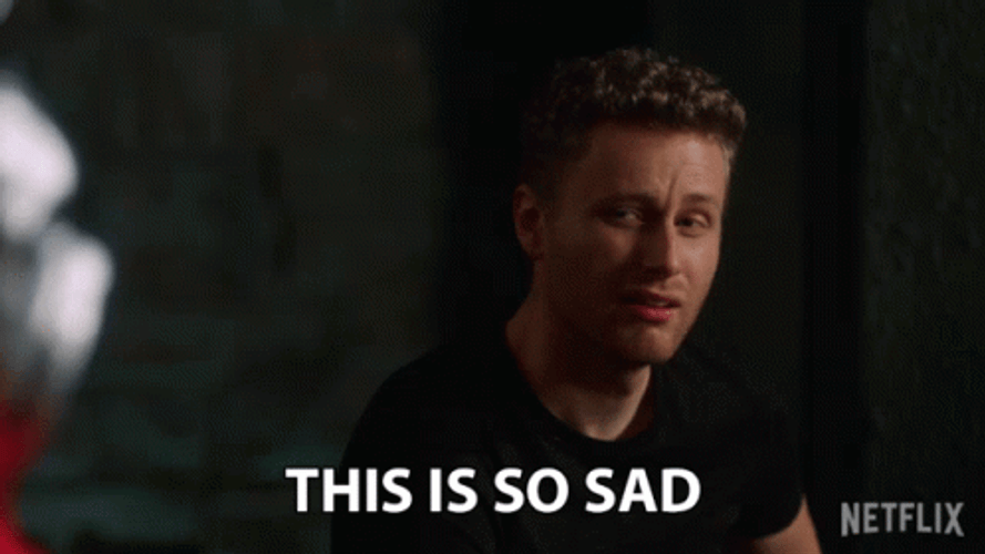 This Is So Sad GIF