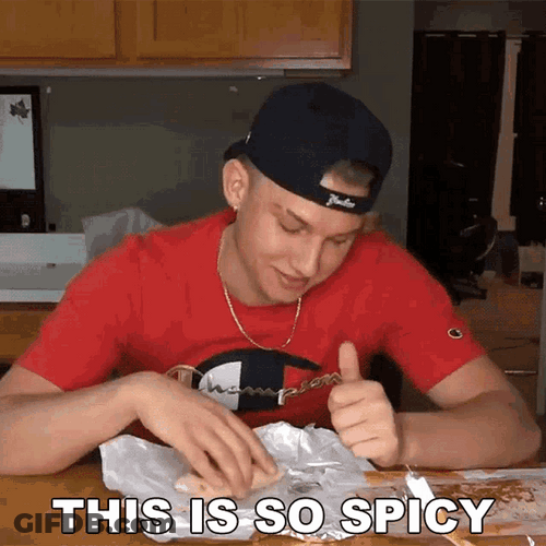 This Is So Spicy Conner Bobay GIF