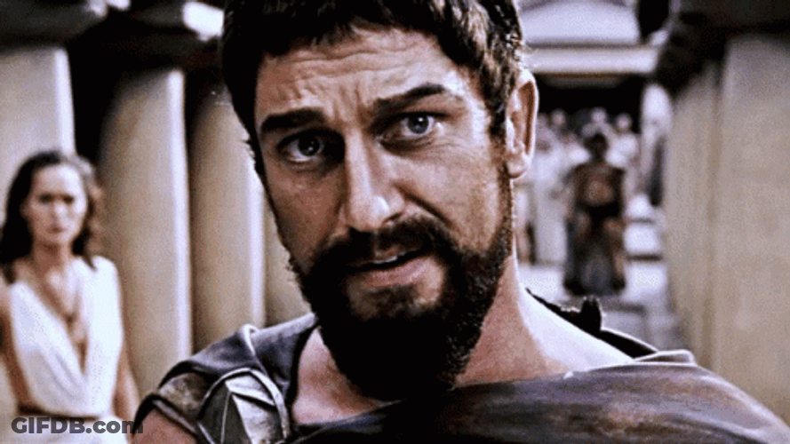 This Is Sparta 300 Movie GIF