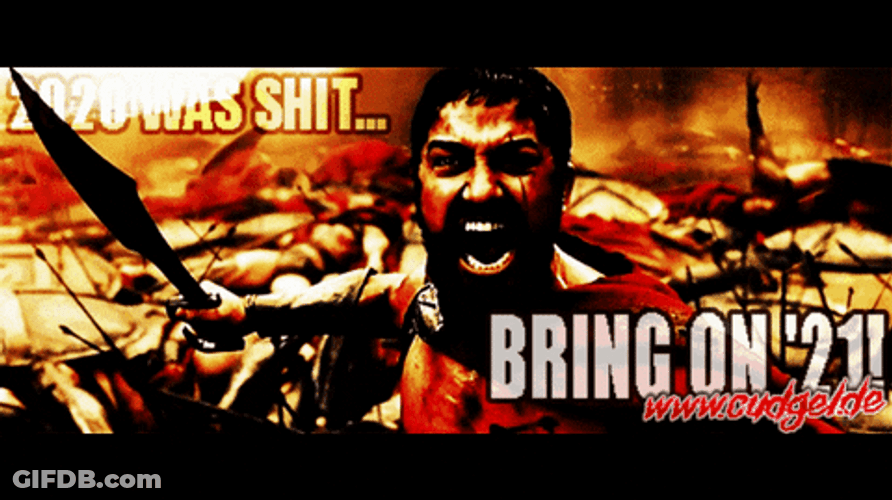 This Is Sparta Screaming Soldier GIF