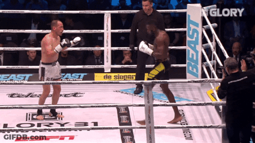 This Is Sparta Style Kick Boxing GIF