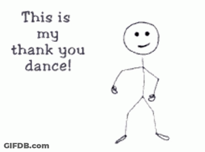 This Is Thank You For Your Time Dance GIF