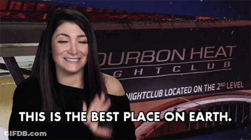 This Is The Best Place On Earth I Love It Here GIF