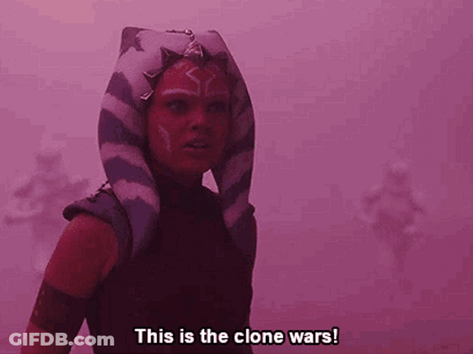 This Is The Clone Wars Ahsoka GIF