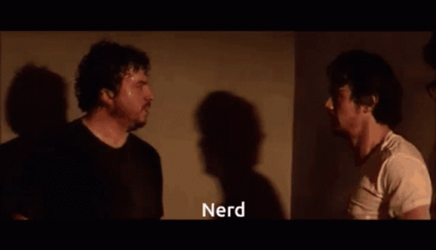 This Is The End Angry Danny McBride Nerd GIF