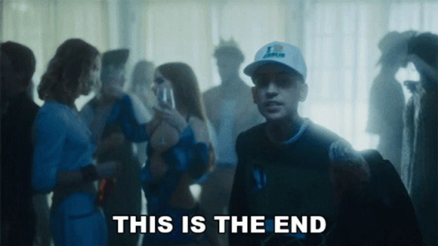 This Is The End Blackbear Music Video GIF