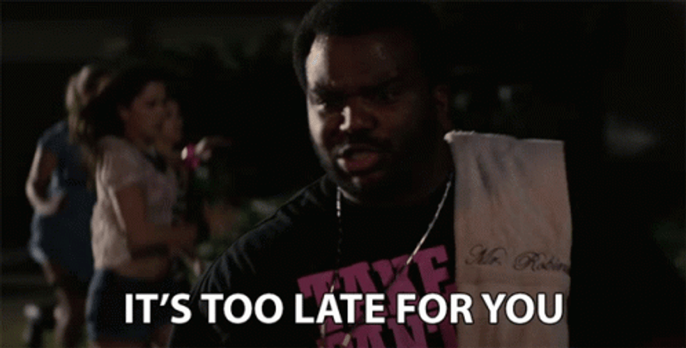 This Is The End Craig Robinson Frantic GIF