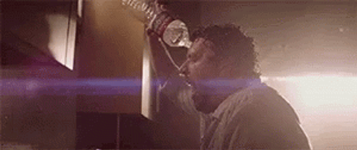 This Is The End Danny McBride Pouring Water GIF