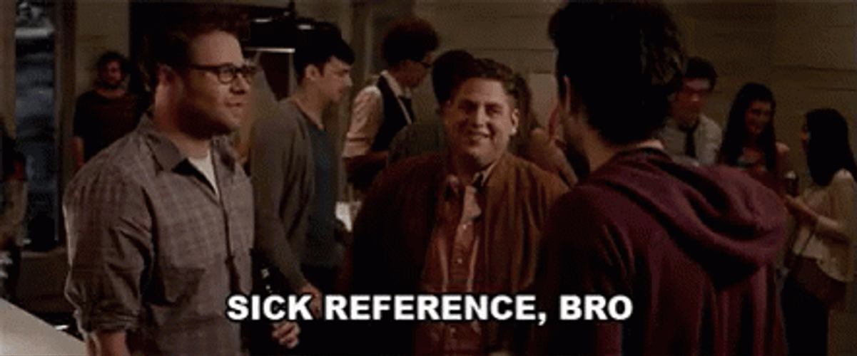 This Is The End Elated Jonah Hill GIF