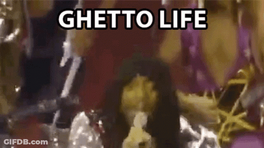 This Is The Ghetto Life GIF