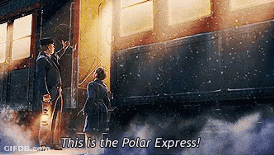 This Is The Polar Express GIF
