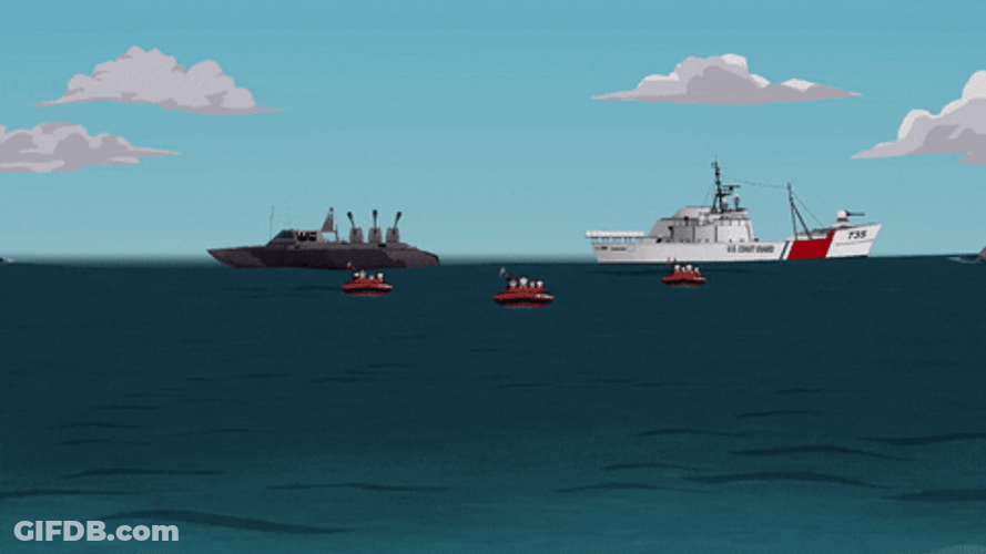 This Is The U.S Coast Guard GIF