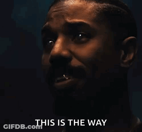 This Is The Way GIF
