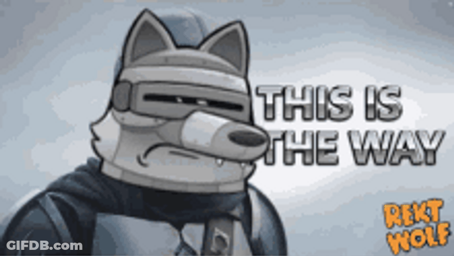 This Is The Way Cyborg Dog GIF