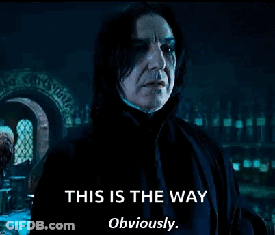 This Is The Way GIF