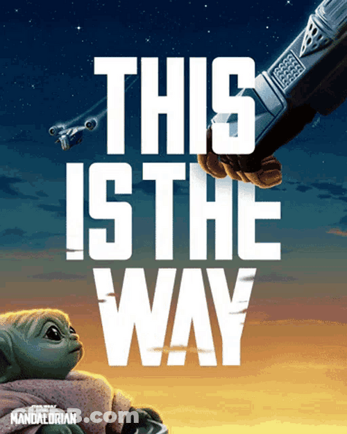 This Is The Way May Month GIF