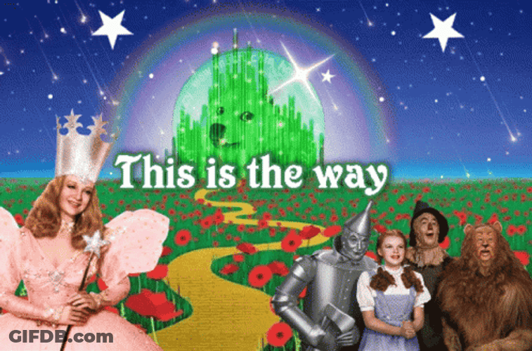 This Is The Way Wizard Of Dog GIF